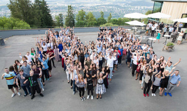 Foto de groupe des apprentis en formation M Foto de groupe des apprentis en formation M